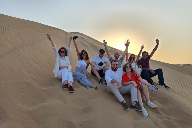 Abu Dhabi Desert Safari With Live Shows And BBQ Buffet Dinner - BBQ Buffet Dinner and Included Drinks