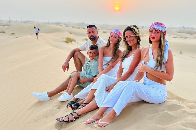Abu Dhabi Desert Safari With Live Shows And BBQ Buffet Dinner - Guides Can Make or Break the Evening