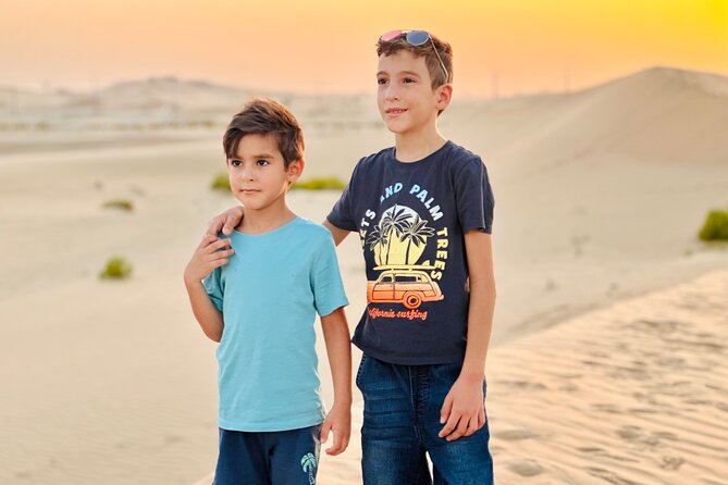Abu Dhabi Desert Safari With Live Shows And BBQ Buffet Dinner - Dune Bashing: The Short Burst of Adrenaline