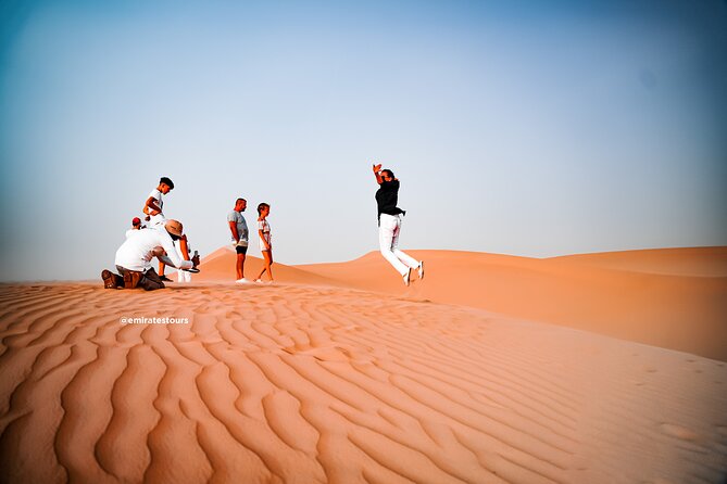 Abu Dhabi Evening Desert Safari BBQ, Camel Ride, Entertainments - BBQ dinner, drinks, and the vegetarian choice