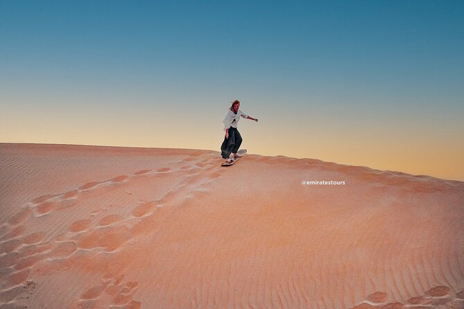 Abu Dhabi Evening Desert Safari BBQ, Camel Ride, Entertainments - Tanoura, belly dancing, fire show, and stargazing