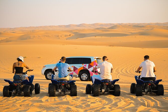 Abu Dhabi Evening Desert Safari - Dune bashing Camel ride and BBQ - A late BBQ dinner under the night sky