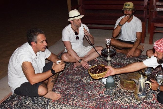 Abu Dhabi Evening Desert Safari with BBQ Dinner and all Camp Activities - Sunset between the dunes