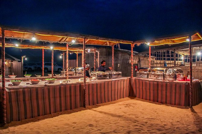 Abu Dhabi Evening Desert Safari with BBQ Dinner and all Camp Activities - Dancing and the long camp finale