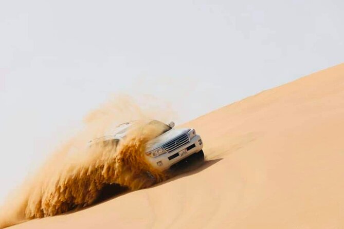 Abu Dhabi: Evening Desert Safari with Camel Ride, BBQ & Live Show - BBQ dinner, tea, dates, and camp refreshments