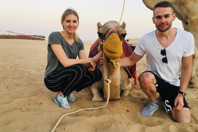 Abu Dhabi Full-Day Desert Safari - Camel farm, camel ride, and a slower view of desert life