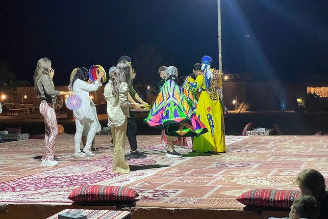 Abu Dhabi Full-Day Desert Safari - Quad biking and sandboarding at the camp