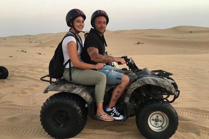 Abu Dhabi Full-Day Desert Safari - Arabic costumes, falcon photography, and henna