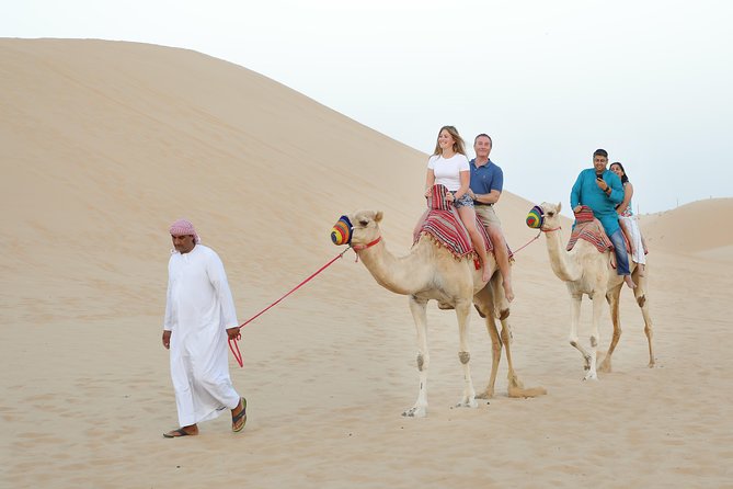 Abu Dhabi Half Day Desert Safari - From Abu Dhabi streets to open desert in 50 minutes