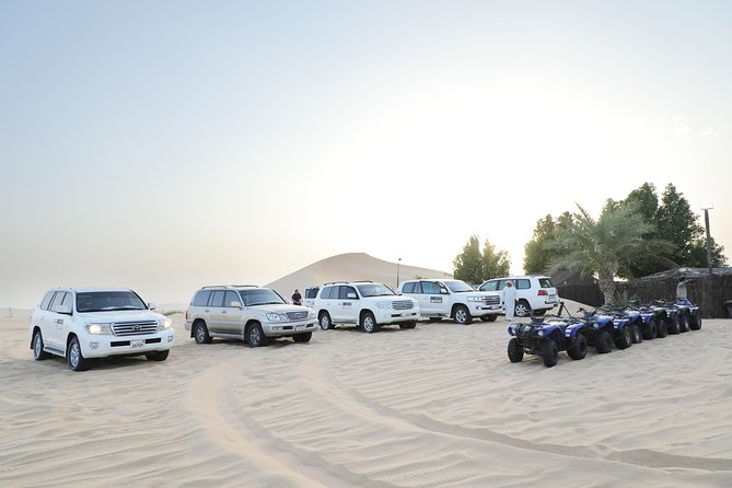 Abu Dhabi Half Day Desert Safari - Camel farm visit and a short ride