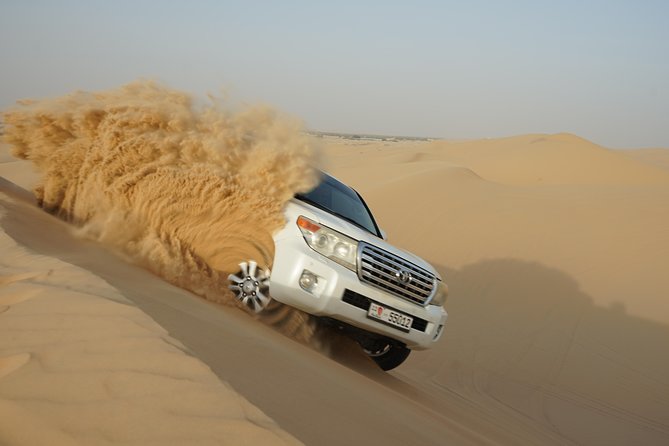 Abu Dhabi Half Day Desert Safari - A camp built around Bedouin-style activities