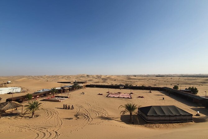 Abu Dhabi Half Day Desert Safari - Dune bashing: the part that gets your attention
