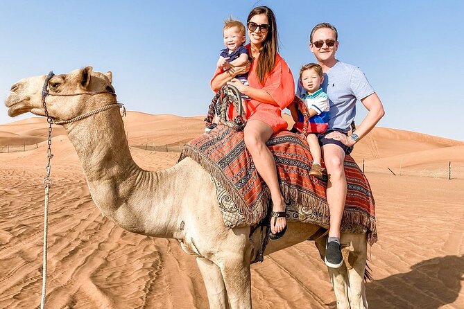 Abu Dhabi - Kids Friendly Morning Desert Safari - Is $250 good value for up to six people?