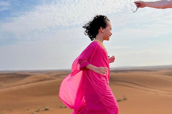 Abu Dhabi - Kids Friendly Morning Desert Safari - Safety, comfort, and the guide