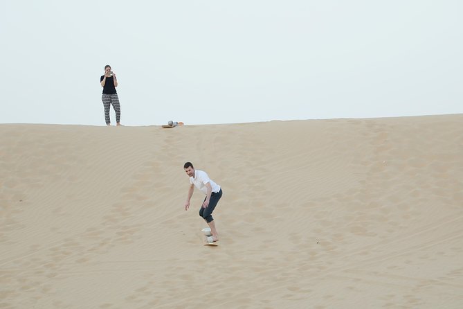 Abu Dhabi Morning Desert Safari - What the driver adds to the morning