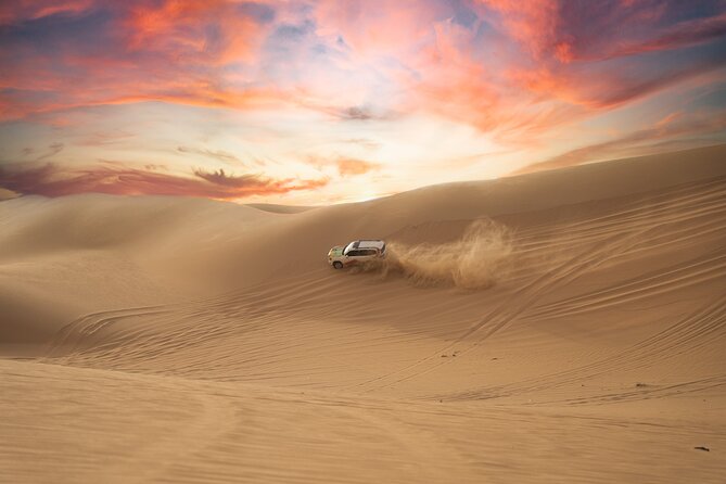 Abu Dhabi Morning Desert Safari: 4x4 Dune Bashing, Camel Ride and Sandboarding - The Bedouin-style camp and light refreshments