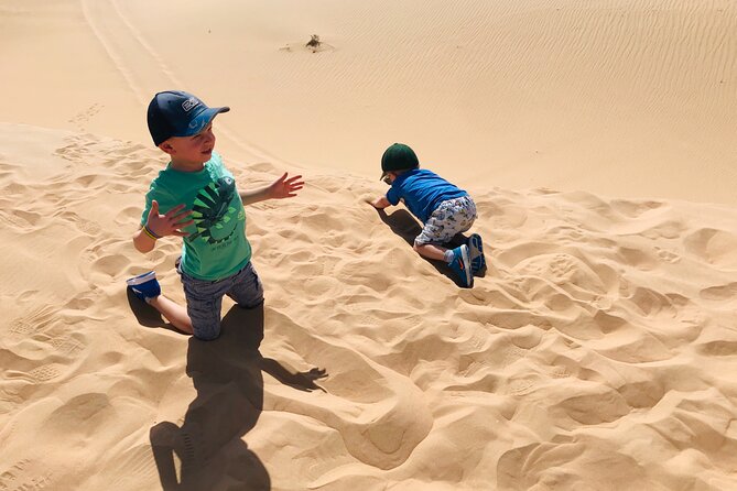 Abu Dhabi Morning Desert Safari,Dune Bashing,Sandboarding,Camel Riding&Quad Bike - The 10-minute quad bike experience