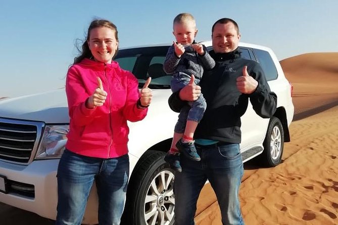 Abu Dhabi morning desert safari - Private car - Key points at a glance