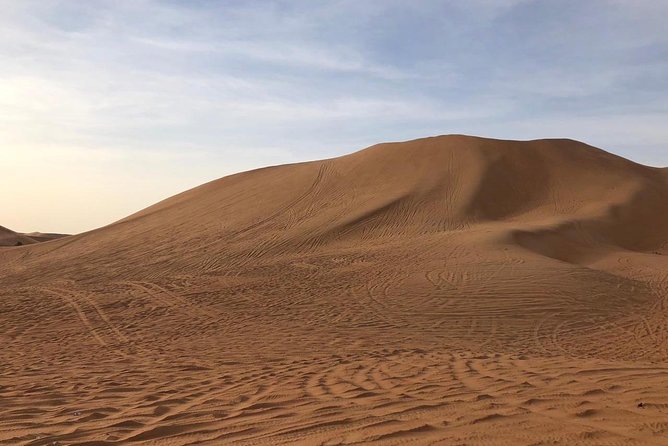 Abu Dhabi morning desert safari - Private car - Photo stops, refreshments, and unexpected moments