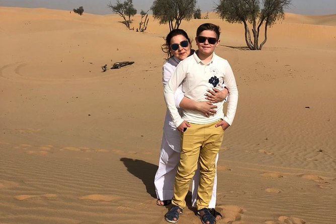 Abu Dhabi morning desert safari - Private car - Timing the morning well