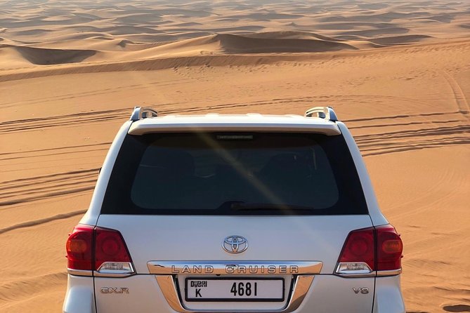 Abu Dhabi morning desert safari - Private car - What the $235 price really buys