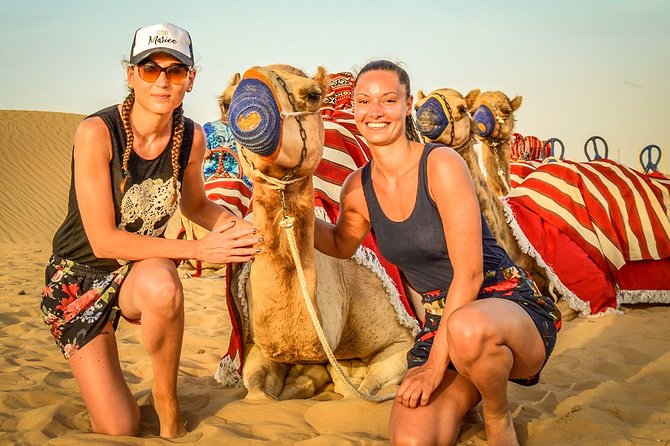 Abu Dhabi: Morning Desert Safari with Camels and Sandboarding - A useful half-day from Abu Dhabi