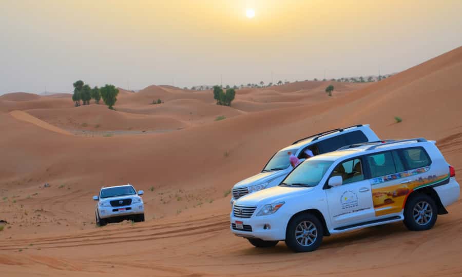 Abu Dhabi: Overnight Desert Safari - Sunrise is the reward for staying overnight