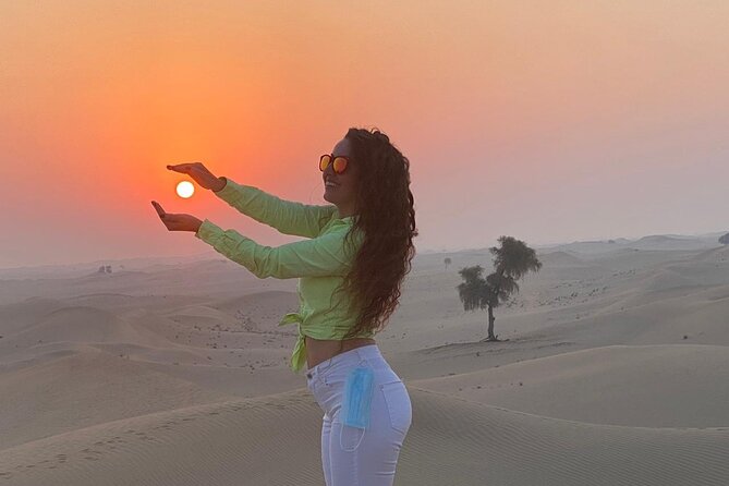 Abu Dhabi: Sunrise Desert Safari Experience - Before dawn, Abu Dhabi gives way to sand