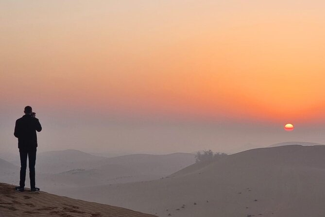 Abu Dhabi: Sunrise Desert Safari Experience - The camel ride is real, but keep expectations modest
