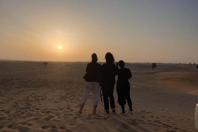 Abu Dhabi: Sunrise Desert Safari Experience - Guides make a big difference