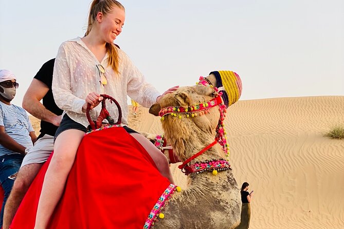 Abudhabi Desert Safari - Key Points at a Glance