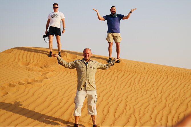 Abudhabi Desert Safari - What This Desert Safari Actually Offers