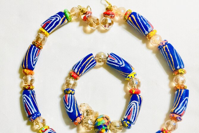 Accra Safari at Shai Hills and Boat Cruise + Cedis Beads - Cedi Beads: glass, clay, fire, and useful souvenirs