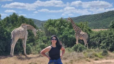 Addo Elephant Park and Giraffe Walk Full Day Safari
