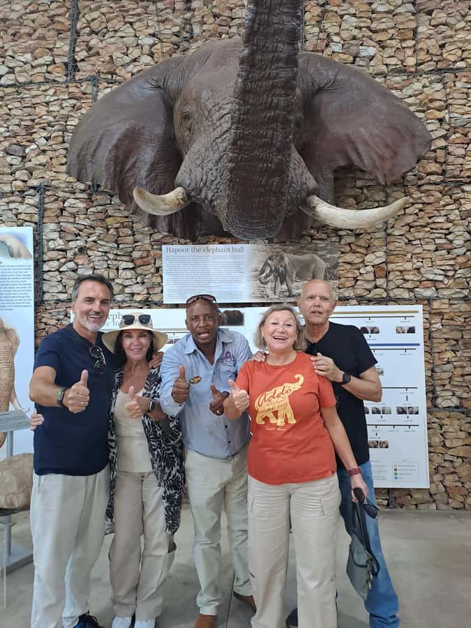 Addo Elephant Park:Safari Tour meet Big 5 to be satisfied - From PE Harbour to the Home of Elephants