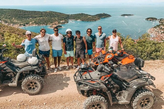 Adrenaline Quad Safari Tour - Reading Vis history at Plisko Polje airfield
