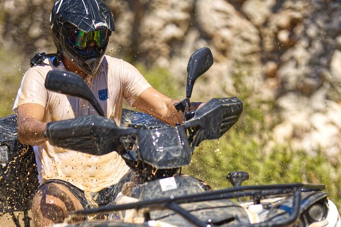 Adrenaline Quad Safari Tour - The riding experience and group size
