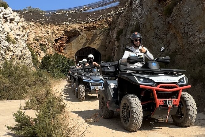 Adrenaline Quad Safari Tour - Starting in Komiža and getting organized