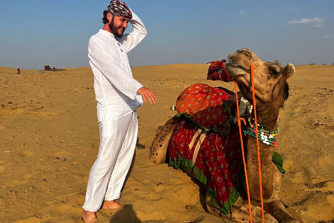 Adventure non touristic camel safari - Food, inclusions, and what costs extra