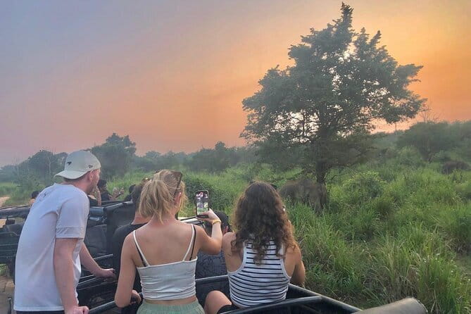 Adventure safari Experience in Hurulu Eco Park, Sri Lanka - A three-hour route built around elephants