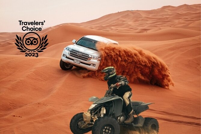 Adventurous Red Dune Desert Safari Deal with Quad Bike,Shows &BBQ - Key points before you book