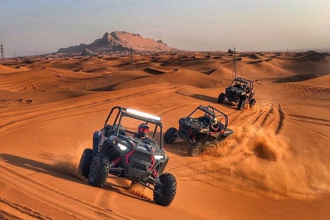 Adventurous Red Dune Desert Safari Deal with Quad Bike,Shows &BBQ - What the $33 price really buys you