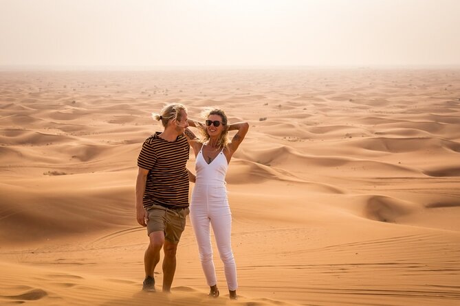 Adventurous Red Dune Desert Safari Deal with Quad Bike,Shows &BBQ - Quad biking for the active part of the evening