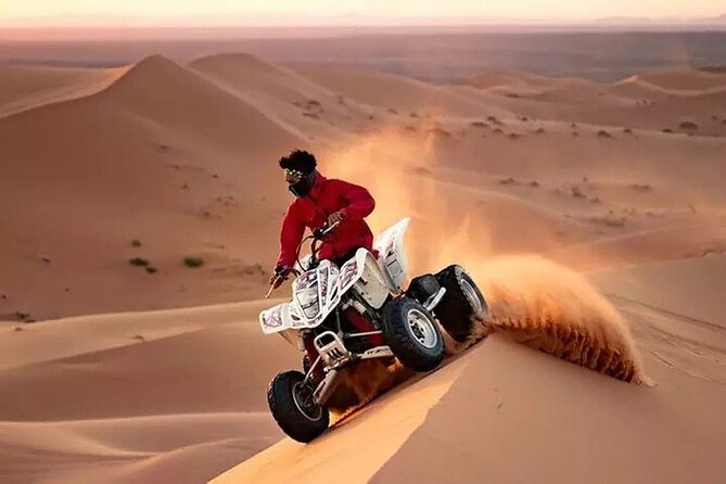 Adventurous Red Dune Desert Safari Deal with Quad Bike,Shows &BBQ - How good is the pickup and guide service?