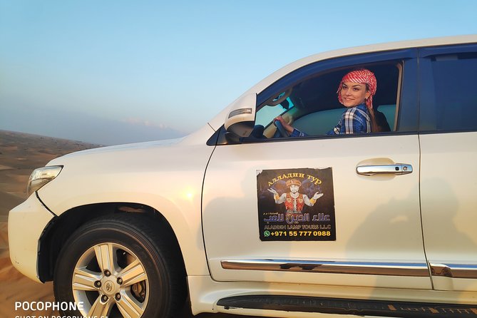Afternoon Dune Drive Safari with SunSet Photo & Sand Boarding - Comfort, safety, and who should book