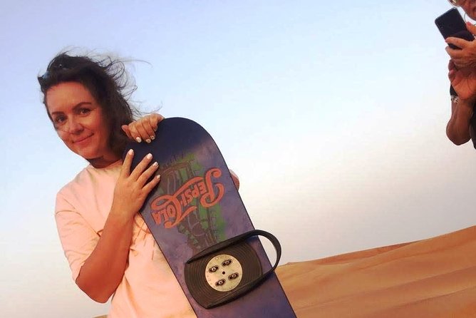 Afternoon Dune Drive Safari with SunSet Photo & Sand Boarding - More than an hour of dune bashing