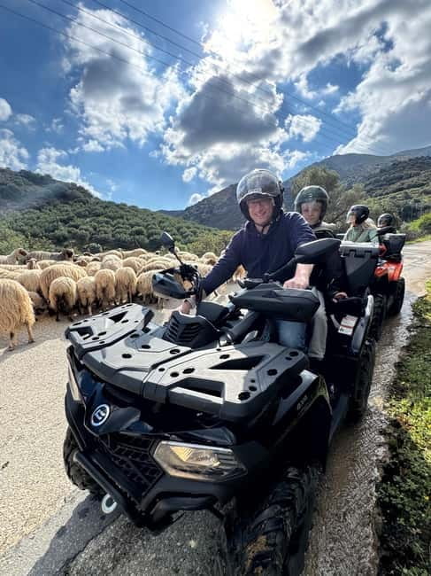 Ag. Pelagia Crete: Quad Safari to explore authentic villages - Key points before you book