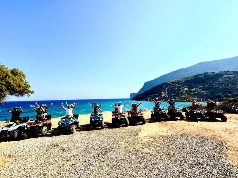 Ag. Pelagia Crete: Quad Safari to explore authentic villages - Who will enjoy this tour most