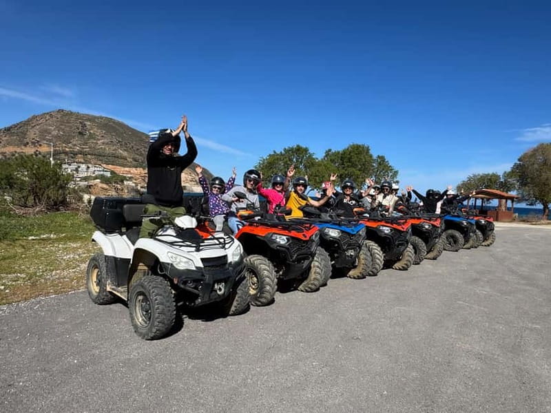 Ag. Pelagia Crete: Quad Safari to explore authentic villages - Fodele combines orange groves with a welcome break