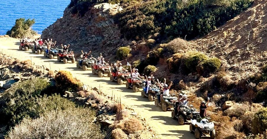 Ag. Pelagia Crete: Quad Safari to explore authentic villages - What the $94 price means for value